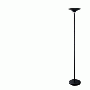 Gea Luce Lampadaire GPIN10 - Lampadaire LED 48W 3600lm Up&Down Dimmable en Aluminium Noir Mat - Gealuce - GPIN10
