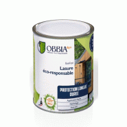 Lasure éco-responsable teck 1l - OBBIA - ecocryl1-tk - 860346
