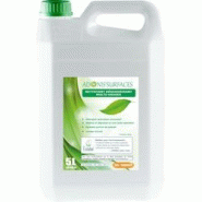 Nettoyant désodorisant multi-usages ADONIS' Ecolabel - Bidon de 5L - ADONIS - 3700222540052 Nettoyant désodorisant multi-usages ADONIS' Ecolabel - Bidon de 5L - ADONIS - 3700222540052