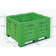 Palox plastique planetbox 10a12 690l pa 2s -  ref pa-ca-0360