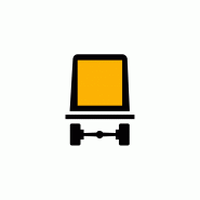 Panonceau véhicules transportant des marchandises dangereuses M4m - Pictogramme jaune et noir - Fond blanc Panonceau véhicules transportant des marchandises dangereuses M4m - Pictogramme jaune et noir - Fond blanc