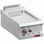 Plaque de cuisson - gaz lisse - chrome dur - Diamond - 0615402786713