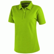 Polo manches courtes femme Primus - maille piquée 100% coton 160-165 g/m² - col et poignets en tricot plat Polo manches courtes femme Primus - maille piquée 100% coton 160-165 g/m² - col et poignets en tricot plat