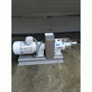 Pompe lobulaire inoxpa slr 3-80 5,5 kw