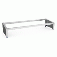 Porte-plateaux Gastronorm de table et mural 740 mm. Fabricant : Fricosmos. Référence : 082803 - FRI082803