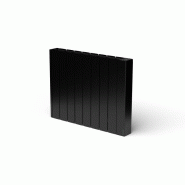 Radiateur BELIZE II Wi-Fi 8 éléments Noir - Rointe - BFB1500RAD2