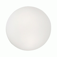 ROSSINI ILLUMINAZIONE Perla Plafonnier Applique En Verre Soufflé Blanc Led 27W 2700K 55Cm Ip20 Dimmable - Groupe Rossini - Performance Et Design - bl