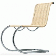 S R33 R / FAUTEUIL PIÈTEMENT LUGE MIES VAN DER ROHE CANNAGE S R33 R / FAUTEUIL PIÈTEMENT LUGE MIES VAN DER ROHE CANNAGE
