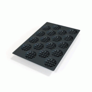 Schneider - Moule en silicone, gaufre - noir silicone 115349