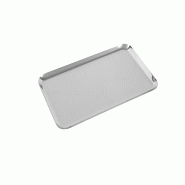 Schneider - Plateau d’exposition, acier inoxydable poli, 290 x 185 x 10 mm - argenté inox 154032