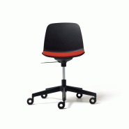 Siège de bureau Kires avec piètement étoile 5 branches en nylon Siège de bureau Kires avec piètement étoile 5 branches en nylon