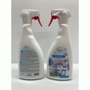 Spray désinfectant anti bactérie et virus  argos kids - ora2721 750 ml