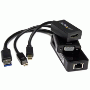 StarTech Kit d'adaptateurs 3-en-1 pour Microsoft Surface Pro 4
