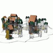 Structure de jeux terra accrobatique 6 tours - te62101i