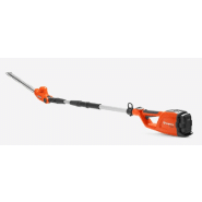 Taille-haies sans batterie ni chargeur, avec fonctionnement silencieux et sans aucune émission directe - HUSQVARNA 120iTK4-H