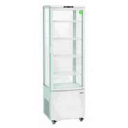 Vitrine réfrigérée flexible, à grande contenance pour chr, traiteurs, boulangeries et autres espaces de vente -w réf. 700336 bartscher