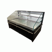 Vitrine réfrigérée semi-verticale 2 niveaux MILANO SUSHI - EORION SU13 2 niv et EORION SU20 2 niv - 1330 mm et 1955 mm de largeur - LED - -1°C à +7°C