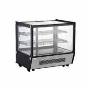 Vitrine réfrigérée à poser service arrière double vitrage 4 portes ... - PRTW-120L-5