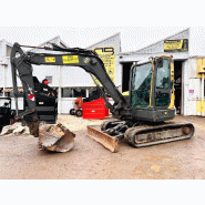 Volvo ECR58D Mini-pelle à chenille 6T