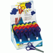 WEDO Lot de 30 Ciseaux de bricolage, rond, longueur: 130 mm, en - 4003801002514