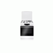 AMICA cuisinière mixte 77l 4 feux blanc ACM7037RB - noir 5906006584351
