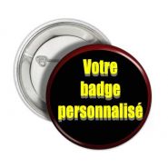 Badge personnalisé