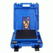 Balance électronique programmable 120 kg - Affichage sans fil - Plateau 320x270mm - Résolution 10g - En coffret