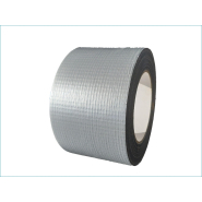 Bande toilée GRIS 72 mm x 45 m - Réf BT72G-2 Bande toilée GRIS 72 mm x 45 m - Réf BT72G-2