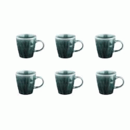 Bjorn Mug MOON 40cl - 6 pièces - Pétrole - bleu 3760293967608 Bjorn Mug MOON 40cl - 6 pièces - Pétrole - bleu 3760293967608