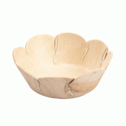 Bol en bois de peuplier Ø8,5x3cm - par 50