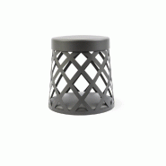Borne Lumineuse Extérieure Led Intégrée Faro Barcelona - Shadow 11W - Lampadaire De Jardin Et D'Allée, 516 Lm, 3000K - 25 Cm - gris 8421776115019