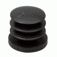 Bouchon de finition Urban - plastique noir - pour tube Ø34,5mm