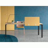 Bureau individuel en bois finitions modernes et tarif économique Bureau individuel en bois finitions modernes et tarif économique