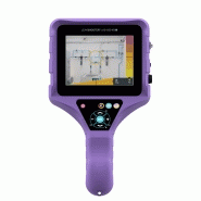 Caméra de détection de fuites leakshooter lks1000 v3+