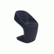 Chaise Design in & out UFO - bleu