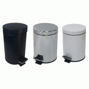 Collecteur rond a pedale jvd_0