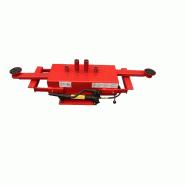 Cric mobile 2T manuel pour pont 4 colonnes - MW Tools MRK20 - Compatible tous types de ponts Cric mobile 2T manuel pour pont 4 colonnes - MW Tools MRK20 - Compatible tous types de ponts