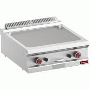 Diamond - Plaques de cuisson gaz lisse, module 1/1 -Top- - réf. G7/PL7T-N - inox AKS-G7/PL7T-N