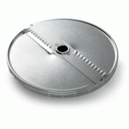 Disque à trancher ondulé FCO-6 pour Sammic | Tranches de pommes de terre de 6 mm d'épaisseur,
carottes, etc. - 1010408