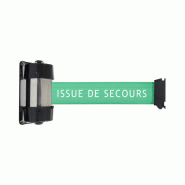 Enrouleur mural intérieur largeur sangle 50mm - Issue de secours / 2