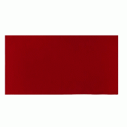 Excelsa runner de table made in italy Panama Color coton   45x140 cm rouge - rouge textile 66209