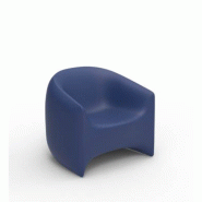 Fauteuil outdoor BLOW - bleu