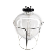 Fermenteur pressurisable en PET transparent - Apollo 30L Snub Nose Fermenteur pressurisable en PET transparent - Apollo 30L Snub Nose