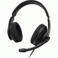 Hama Headset HS-USB300 V2 00139935 - noir 139935