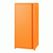 Helloshop26 - Armoire étagère meuble de rangement métallique acier 88 x 40 x 35 cm orange 03_0008906 - orange métal 3000224408719 Helloshop26 - Armoire étagère meuble de rangement métallique acier 88 x 40 x 35 cm orange 03_0008906 - orange métal 3000224408719