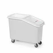 HENDI Chariot à ingrédients, AmerBox, 62L, 345x720x(H)570mm - plastique polypropylène 877210