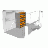 Kit v1 toute hauteur l.717 x h.1000 - u152121