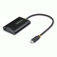 Lecteur de Cartes USB-C CFexpress Type B, USB 10Gbps, Lecteur de Cartes Mémoire Portable, Adaptateur