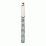 Microplane Zester premium, râpe ivoire, lame fine professionnelle - M46323