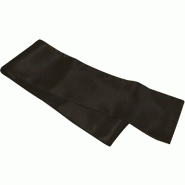 Nœud de chaise noir pour mariage et réception. 236 x 10 cm - polyester 8423607030225